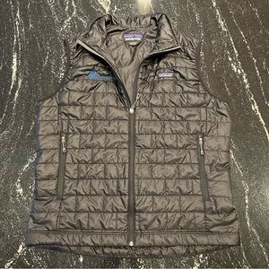 Patagonia Nano Puff Vest Men's Large W Logo Outdoor Hike Trail Primaloft $189